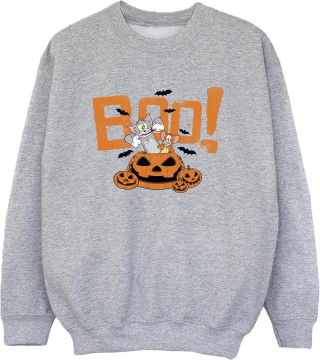 Tom & Jerry Halloween Boo! Sweatshirt Jungen