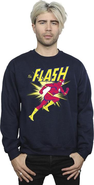 Actual product image Mens The Flash Running Sweatshirt (L)