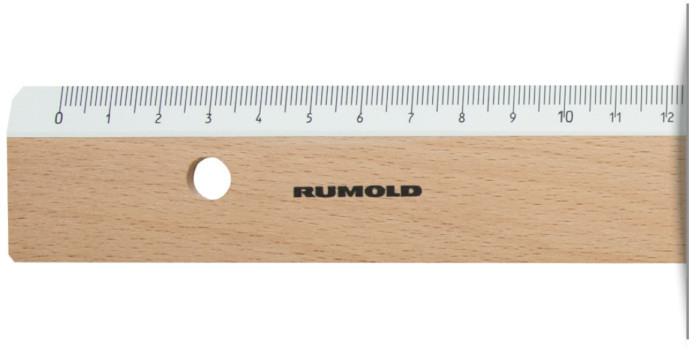 Immagine prodotto Rumold Righello piatto in faggio laccato 100 (1000 mm)