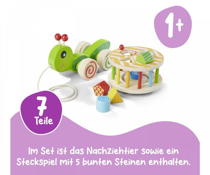 Actual product image Eichhorn Pull-along pet