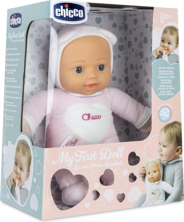 Actual product image Chicco My First Doll Pink