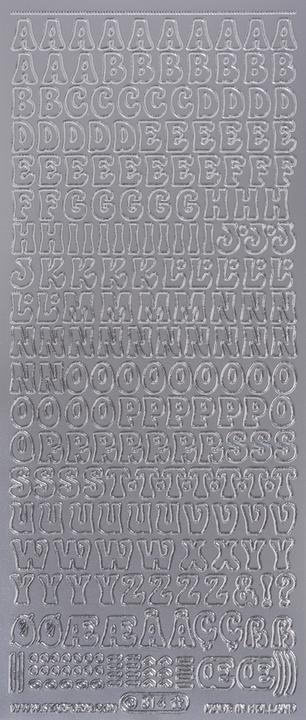 Image du produit Meyco Autocollants en relief "Lettres majuscules