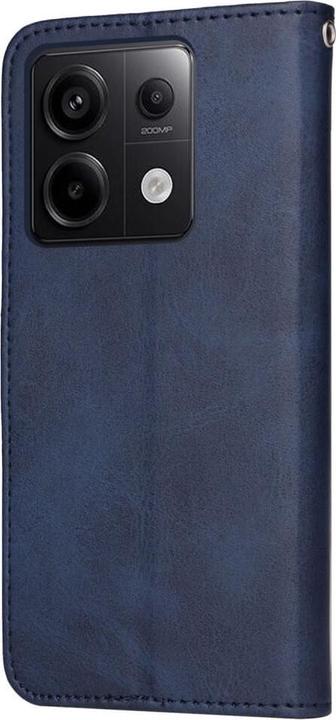 Actual product image Cover-Discount Xiaomi Redmi Note 13 Pro - Premium phone case blue (Xiaomi Redmi Note 13 Pro 5G)