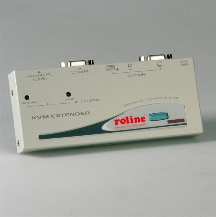 Actual product image Roline Smart KVM extension via RJ-45, VGA, USB