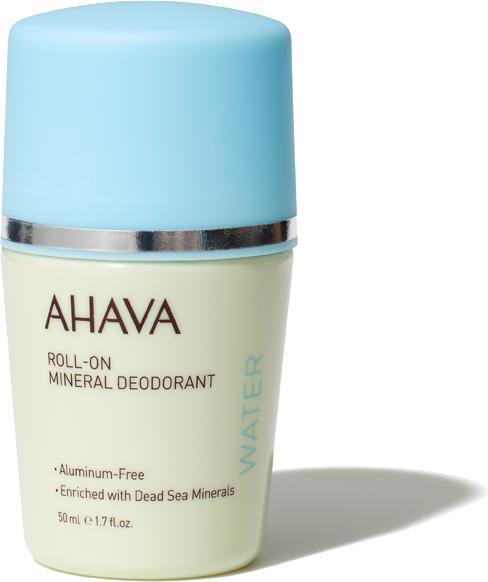 Immagine prodotto Ahava ROLL ON DEODORANTE MINERALE per donna - per donna - SENZA ALLUMINIO (Roll-on, 50 ml)