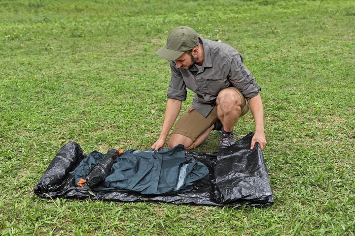 Actual product image Bestway Tent Polyester Fiberglass 70/210x240x140 cm Camping 68141 (Dome tent, 3.86 kg, 4 persons)
