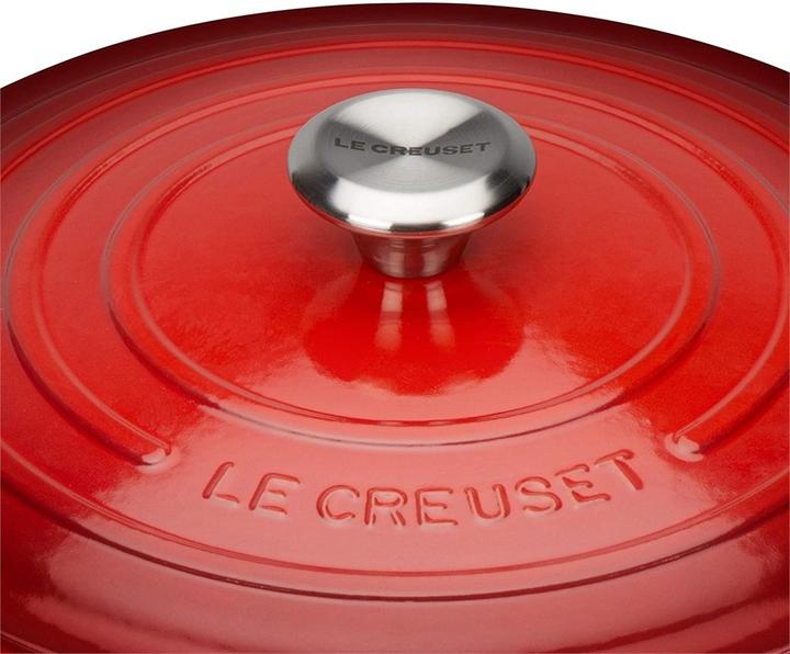Actual product image Le Creuset Signature (24 cm, Casserole + Stewpot, Cast iron)