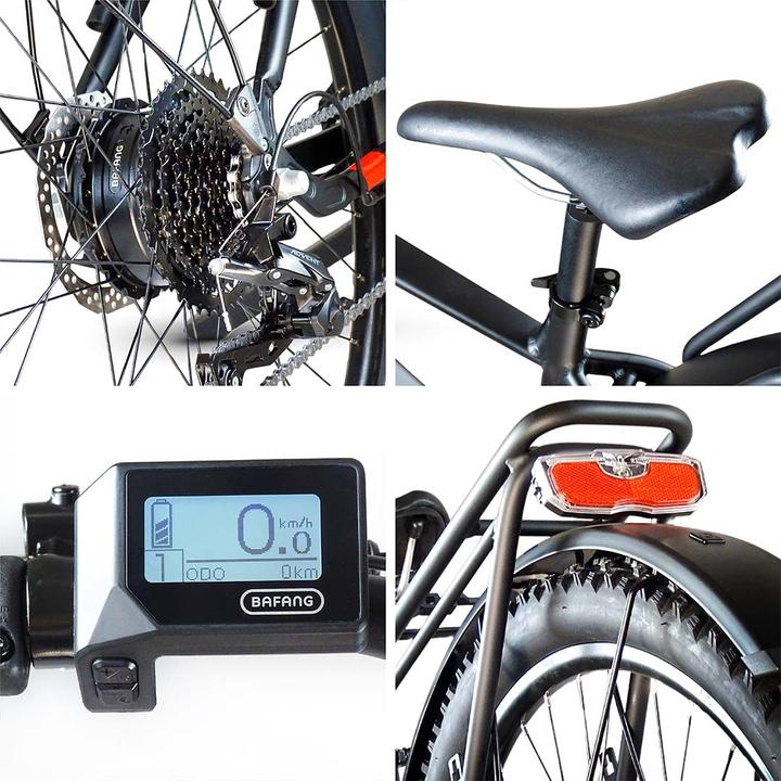 Image du produit Urbanbiker Dakota FE 29" | VTT électrique | Autonomie de 140KM