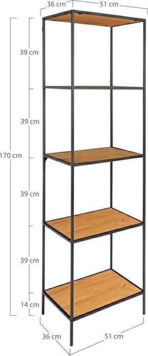 Image du produit House Nordic Vita (51 x 36 x 170 cm)