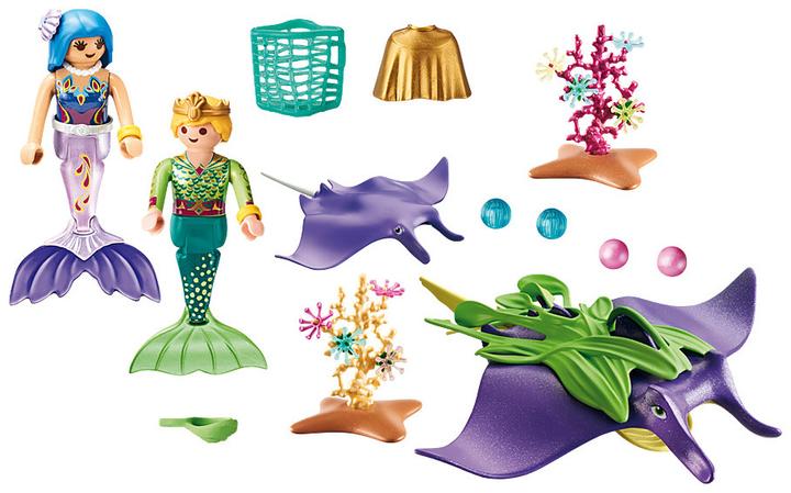Immagine prodotto Playmobil Raccoglitore di perle con raggi (70099, Magia Playmobil)