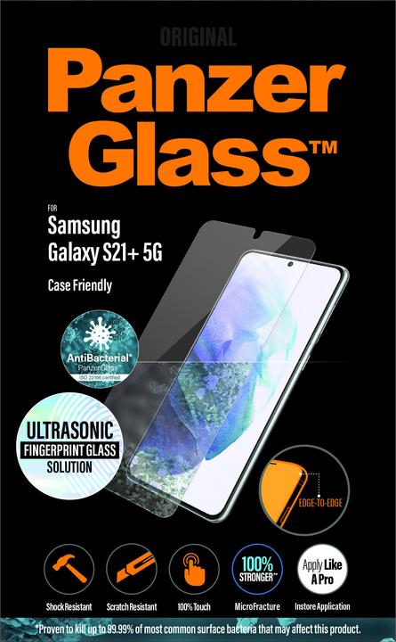 Image du produit PanzerGlass ™ Samsung Galaxy S21+ | Protecteur d'écran en verre (1 pièce(s), Samsung Galaxy S21+ 5G)
