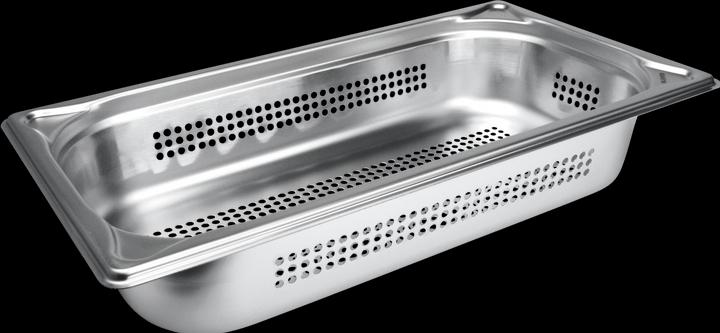 Actual product image Blanco Cooking tray 2.4 litres perforated (GN 1/3, 2.40 l)