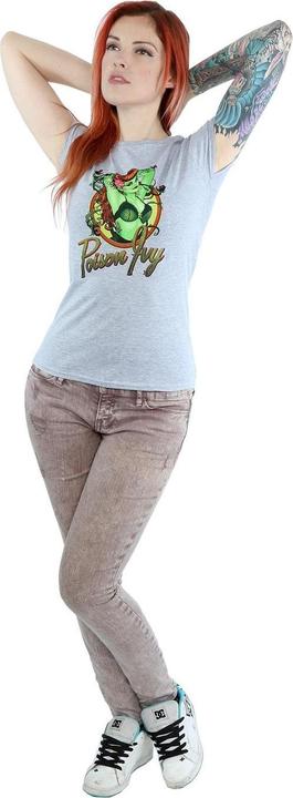 Immagine prodotto Universal Textiles Maglietta donna/donna Poison Ivy Badge Heather (XXL)