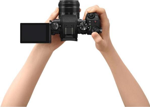 Produktbild Panasonic Lumix G70 (12 - 60 mm, 16.10 Mpx, Micro Four Thirds)