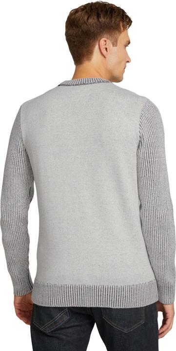 Produktbild Tom Tailor Strickpullover Pullover R-Neck (L)