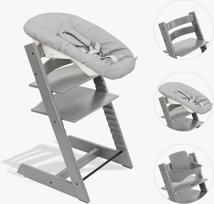 Produktbild Stokke Tripp Trapp Bundle Newborn Baby Set (Hochstuhl)