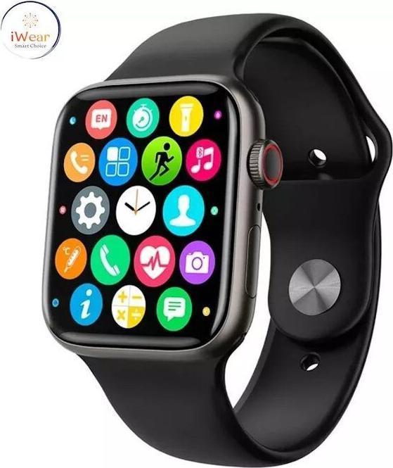 Produktbild iWear T900 Pro Max 9 2.02" Infinite Display Alu-Ceramic Dual BT Call Smart Watch Heartrate monitor