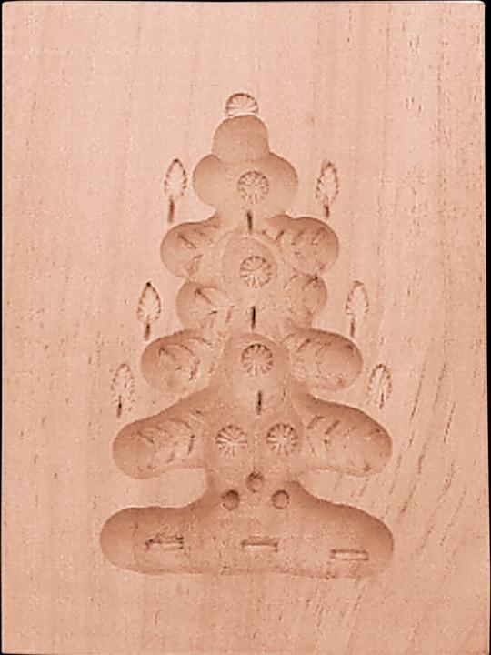 Image du produit Städter Modèle de spéculoos Sapin