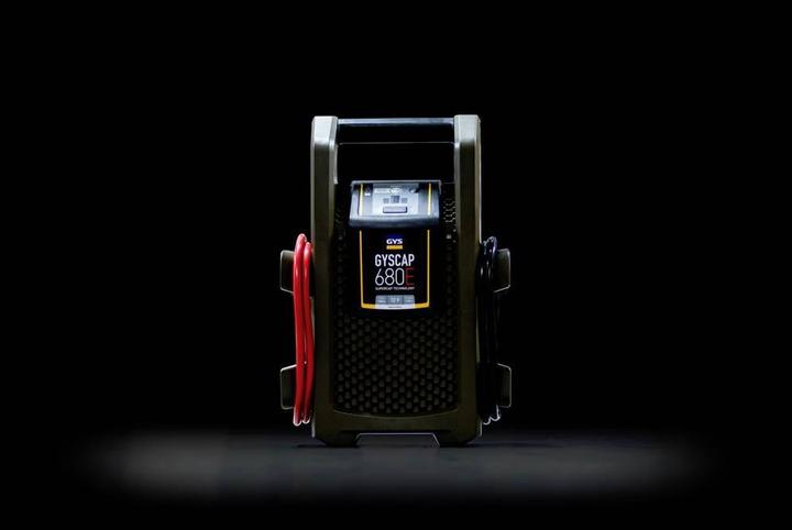 Actual product image GYS GYSCAP 680 E - Booster without battery (9000 A)