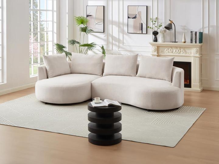 Actual product image Vente-unique Lousado (Corner sofa)