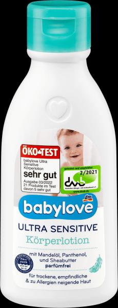 Produktbild dm babylove Ultra Sensitive