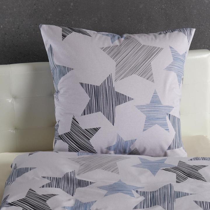 Produktbild Traumschlaf Sterne blau (Bettwäsche Set, 200 x 220 cm)