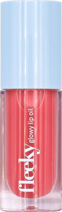 Actual product image Fleeky Glowy Lip Oil - Intensive care with seductive shine (5 ml)