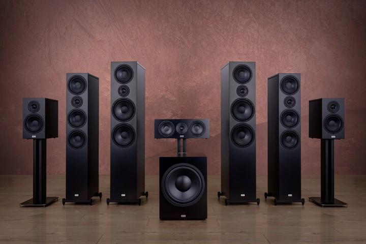 Produktbild Heco Aurora Xt Sub Black (1 Stk., 250 W)