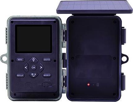 Actual product image Stealth Gear Nightjar Dual-Cam Solar 4K Wifi Wildcamera