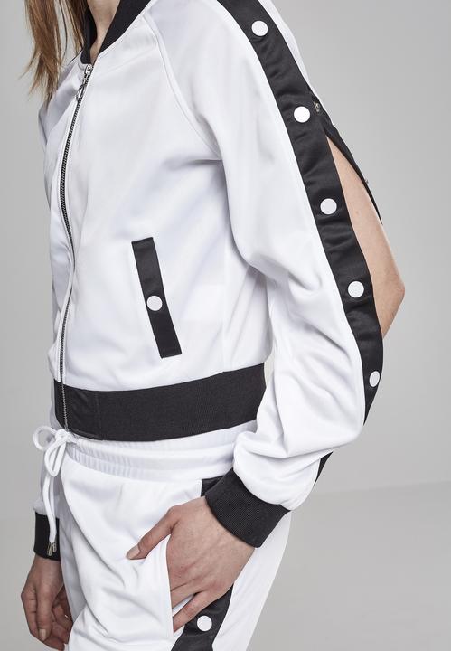 Produktbild Urban Classics Ladies Button Up Track Jacket (L)
