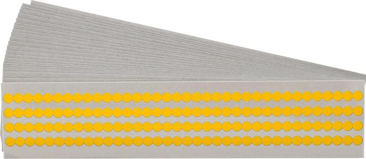 Immagine prodotto Brady B-7569, QD-25-DG, marcatore QUIK-DOT(TM), in vinile, verde scuro, rotondo da 6,35 mm, in produzione