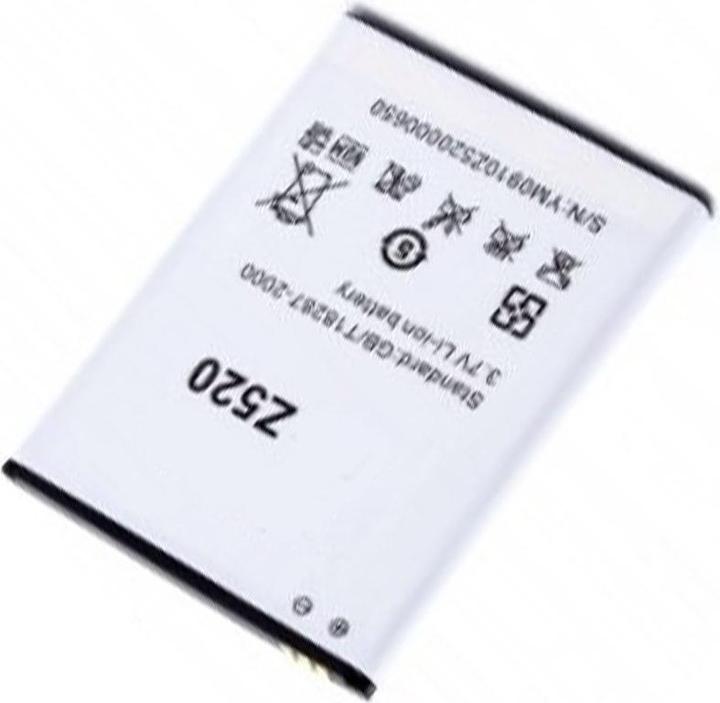 Actual product image AccuCell Akku Acer Liquid Z520 Akku BAT-A12, KT.00104.002