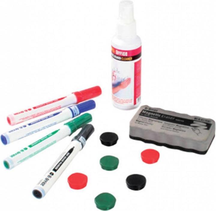 Produktbild Bi-Office Earth-it Kit (Grün, Rot, Schwarz, Blau, 2 mm, 4 x)