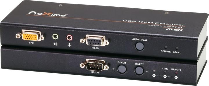 Actual product image Aten CE770: KVM extender, VGA/USB/RS232