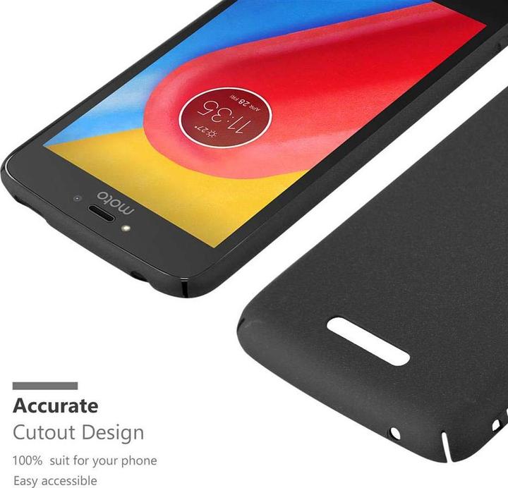 Productafbeelding Cadorabo Harde kaft Frosty Cover (Motorola Moto C Plus)