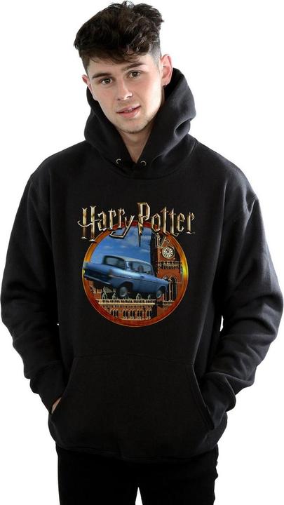 Image du produit - Sweat à capuche FLYING CAR - Homme (XXL)