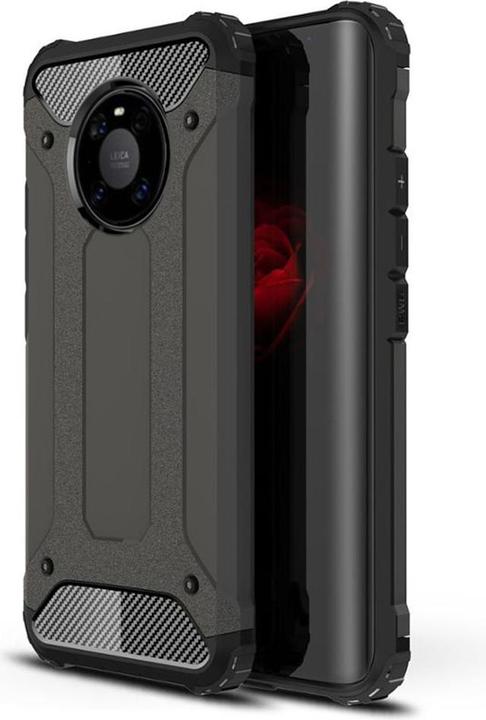 Actual product image Techsuit - Hybrid Armor - Huawei Mate 40 Pro - Black (Mate 40 Pro)