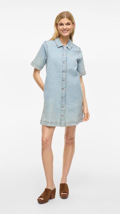 Produktbild Vila VISOL Kurzes Jeanskleid (38)