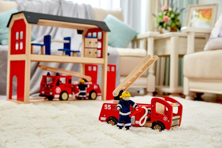 Produktbild Pintoy Feuerwehrauto