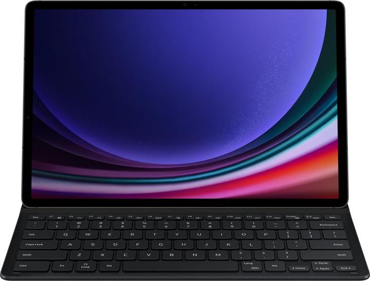 Actual product image Samsung Book Cover Keyboard Slim (DE, Galaxy Tab S9+)