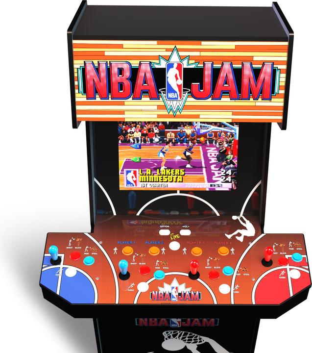 Actual product image Arcade1Up ARCADE 1 Up Nba Jam Shaq Xl Arcade Machine