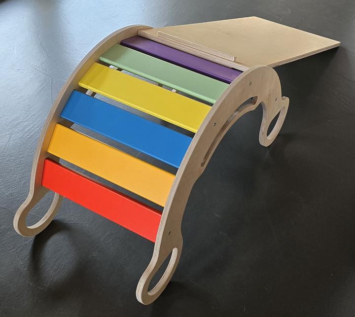 Actual product image Montessori Swing + Slide/Table / Swing + Slide/Board - ® sport&gym