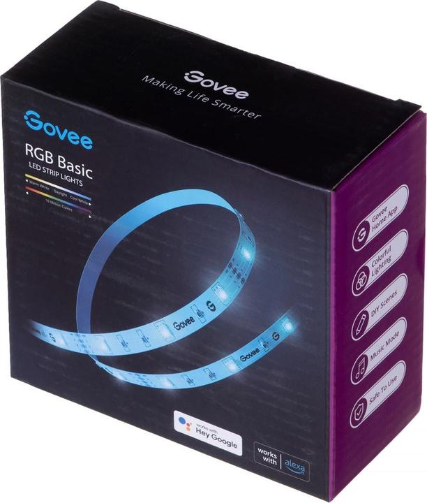 Produktbild Govee Basic (RGB, 500 cm, Indoor)