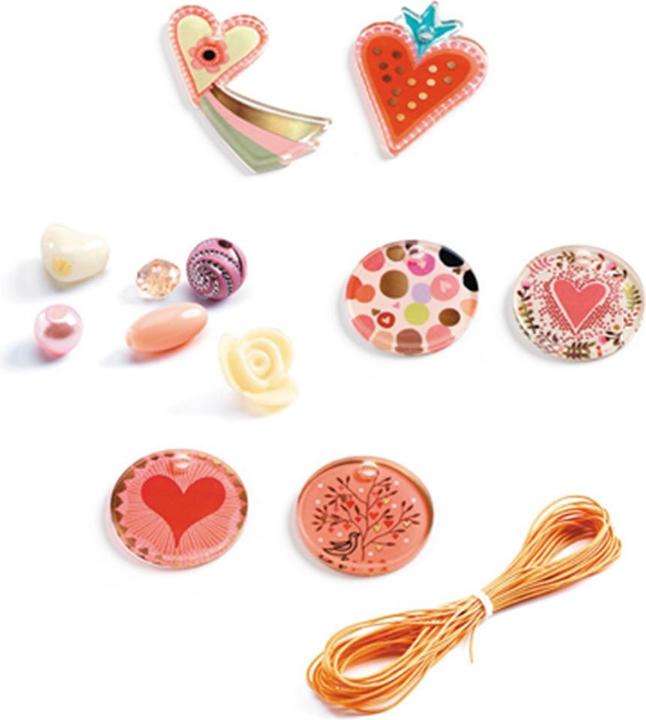 Image du produit Djeco Coeurs de perles de mode