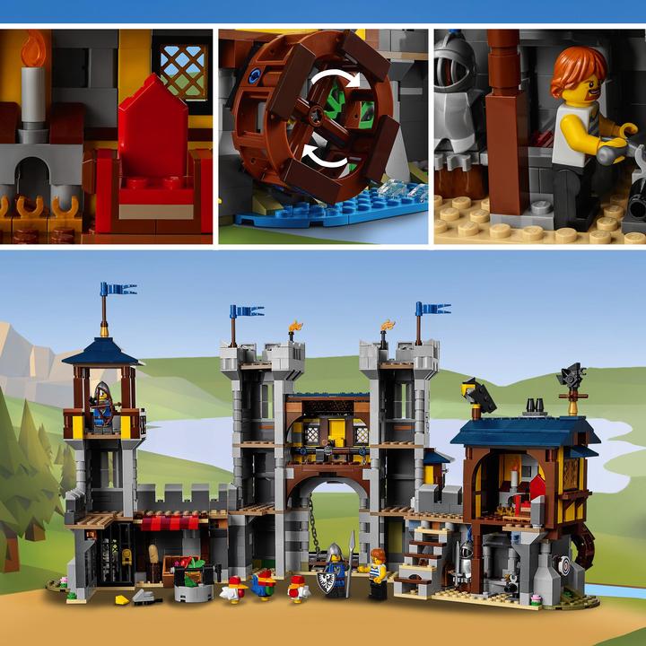 Actual product image LEGO Medieval castle (31120, LEGO Creator 3-in-1, LEGO Rare Sets)