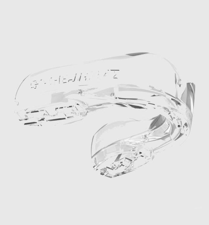Produktbild SafeJawz Mundschutz Intro-Series Transparent Senior Senior (One Size)