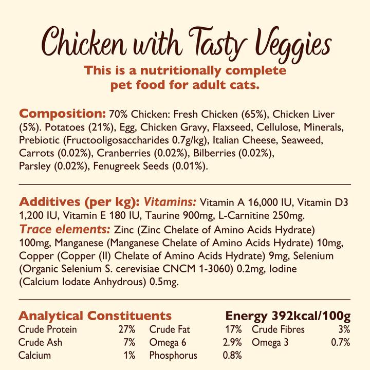 Produktbild Lily's Kitchen Chicken Casserole (Adult, 1 Stk., 800 g)
