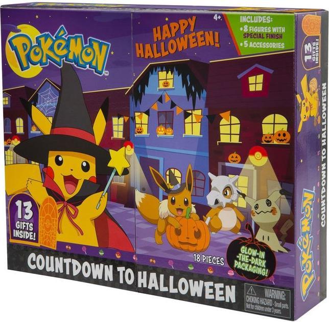 Actual product image Boti Pokémon: Halloween