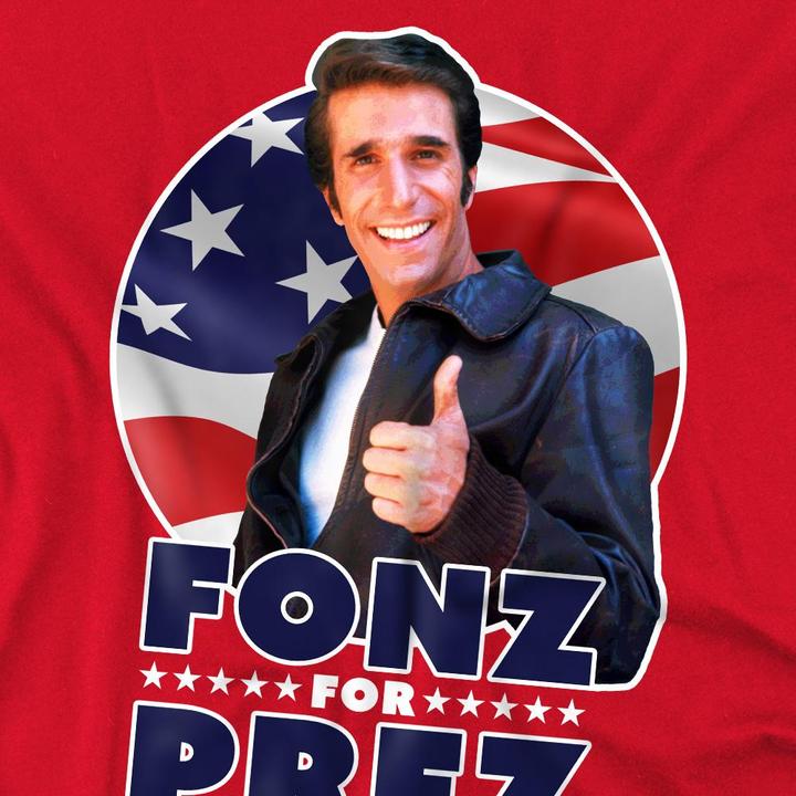 Produktbild Happy Days Fonz for Prez TShirt (L)
