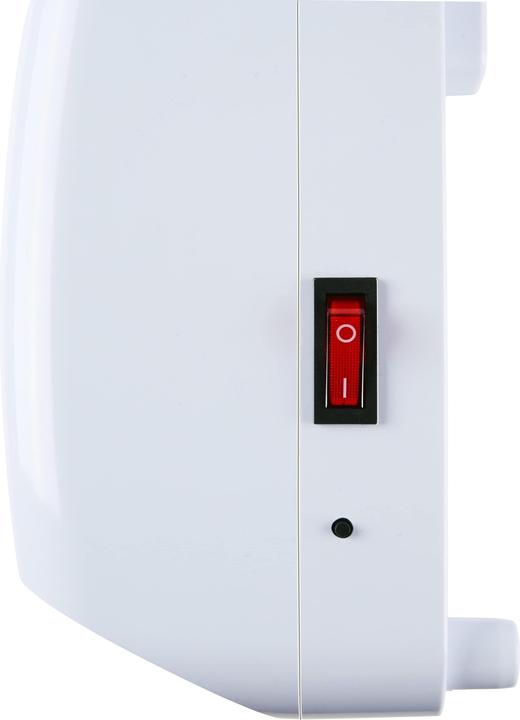 Produktbild alpina Wandheizgerät, 2000 W, mit Fernbedienung, weiss (2000 W)